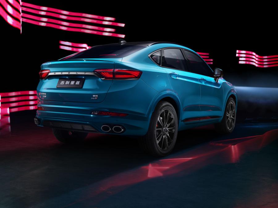  Geely Xing Yue 350T (FY11) 2019 года  (фото 26 из 26)